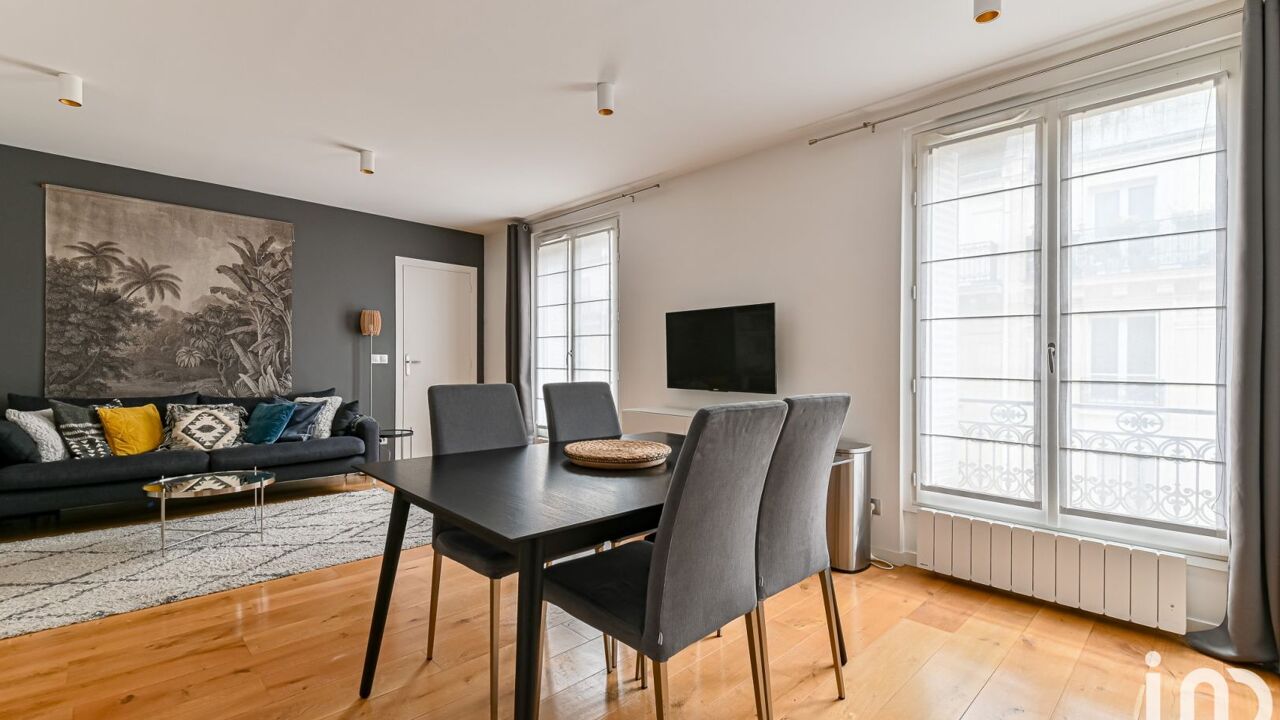 appartement 3 pièces 66 m2 à vendre à Paris 17 (75017)