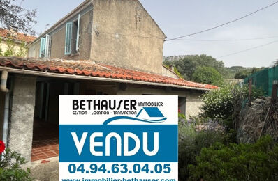 vente maison 374 000 € à proximité de Évenos (83330)