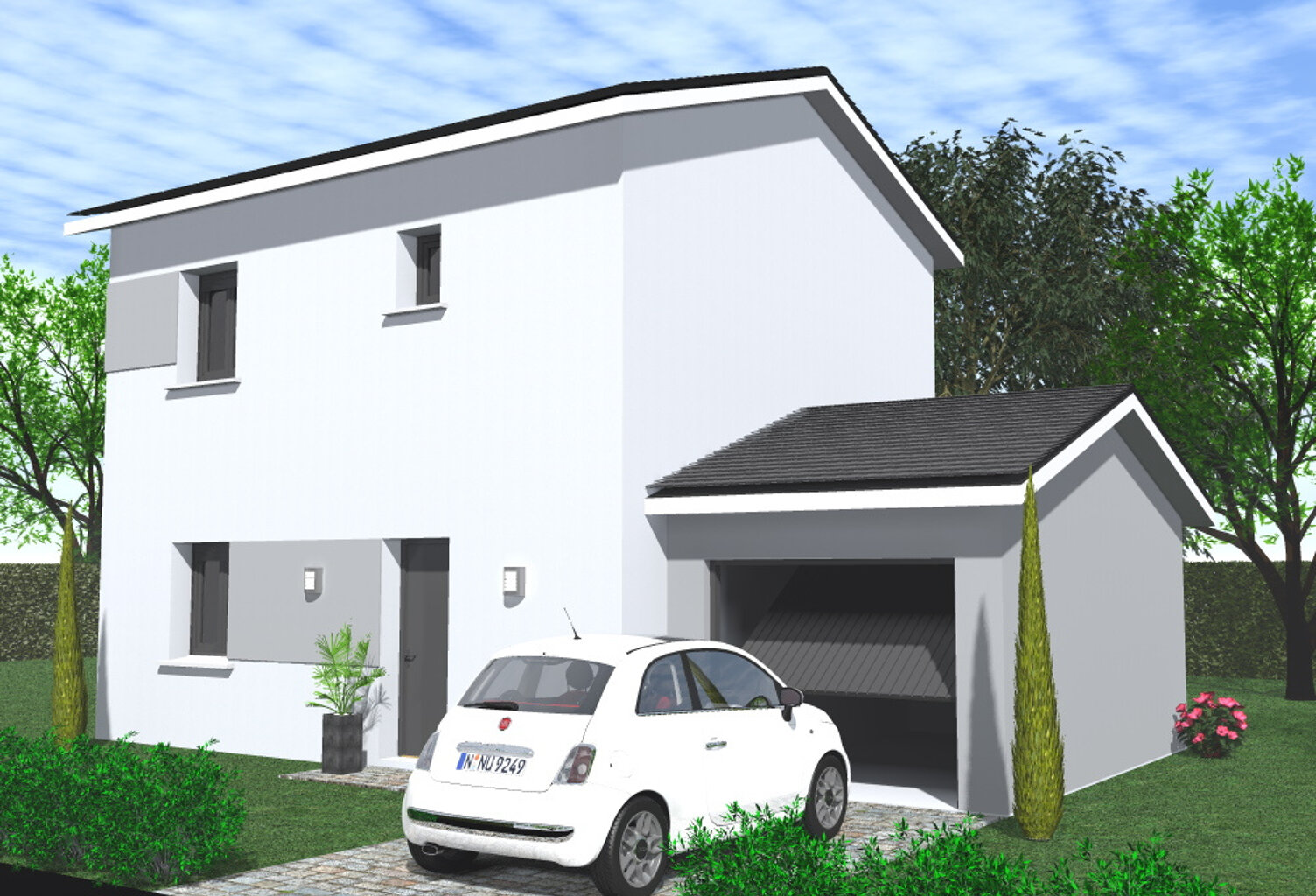 Davézieux, proche des commodités, villa 4 pièces — photo 1