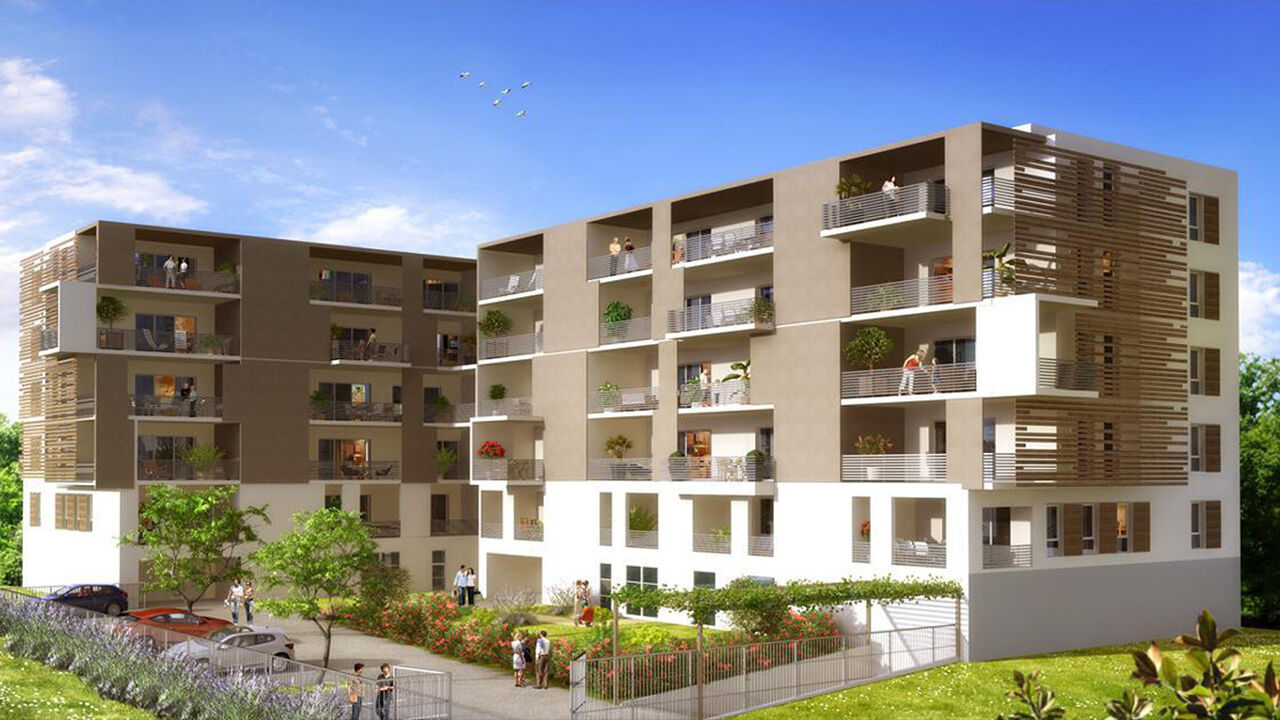 appartement 3 pièces 65 m2 à vendre à Juvignac (34990)