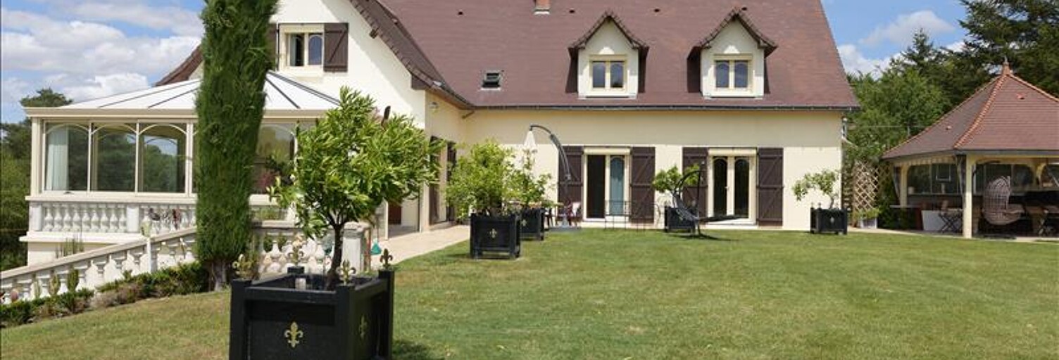 Maison 13 Pièces 352 m² à vendre à Chambourg-sur-Indre (37310)