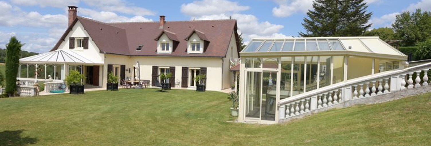 Maison 13 Pièces 352 m² à vendre à Chambourg-sur-Indre (37310)