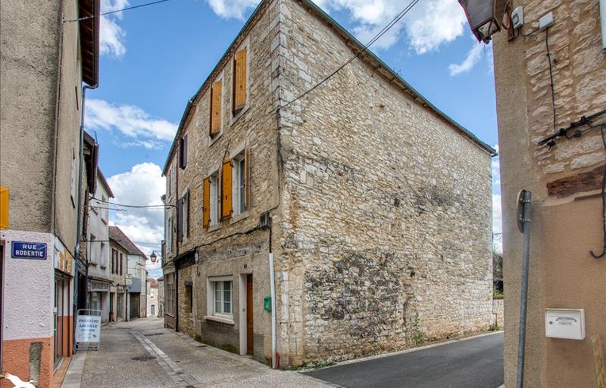 maison 5 pièces 130 m2 à vendre à Gramat (46500)