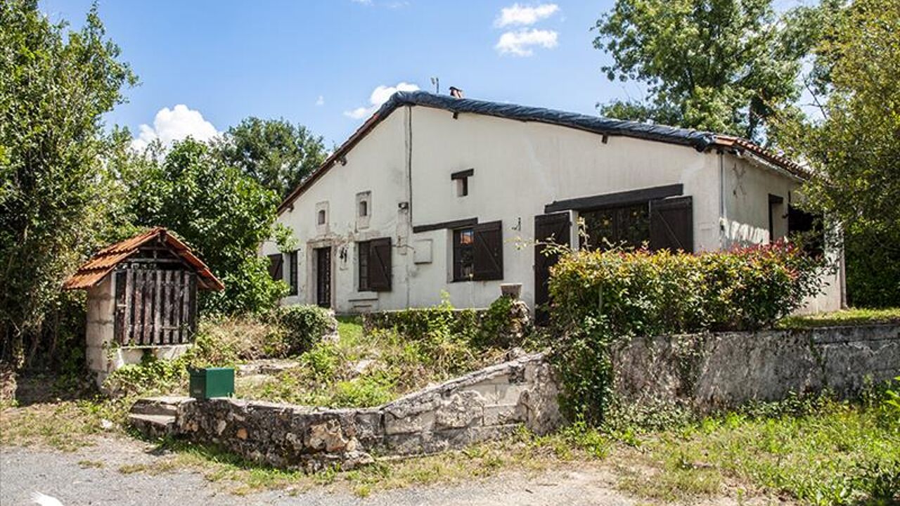 maison 5 pièces 96 m2 à vendre à La Jemaye-Ponteyraud (24410)