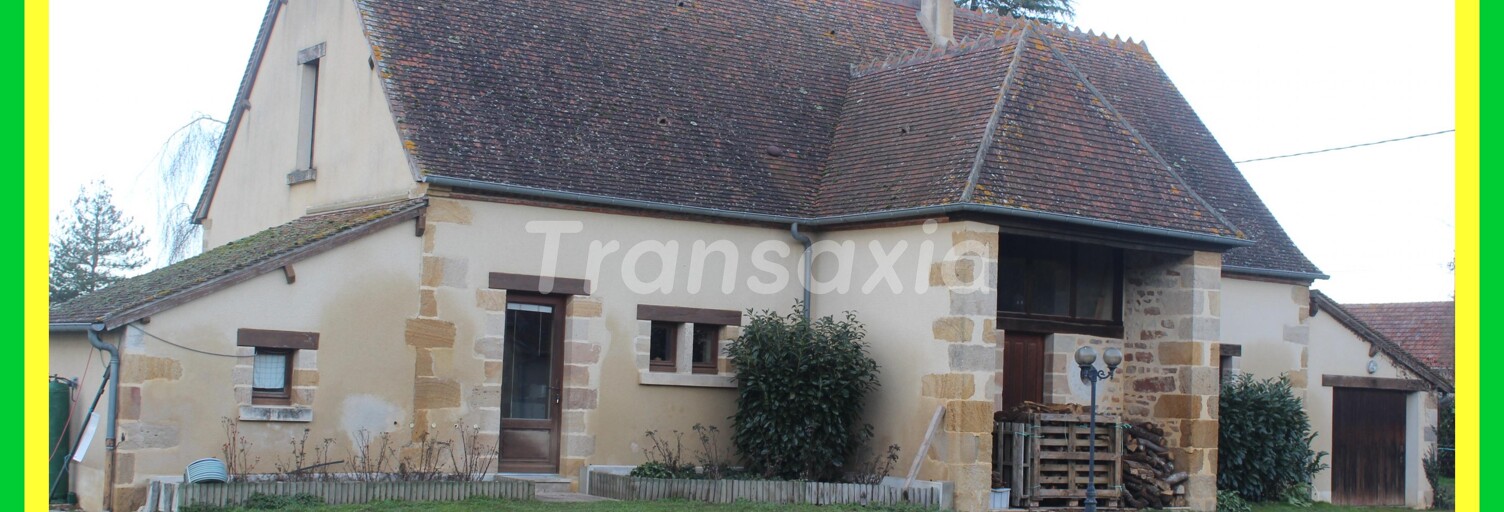 Maison 5 Pièces 180 m² à vendre à Saint-Léopardin-d'Augy (03160)