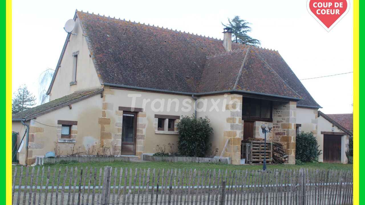 maison 5 pièces 180 m2 à vendre à Saint-Léopardin-d'Augy (03160)