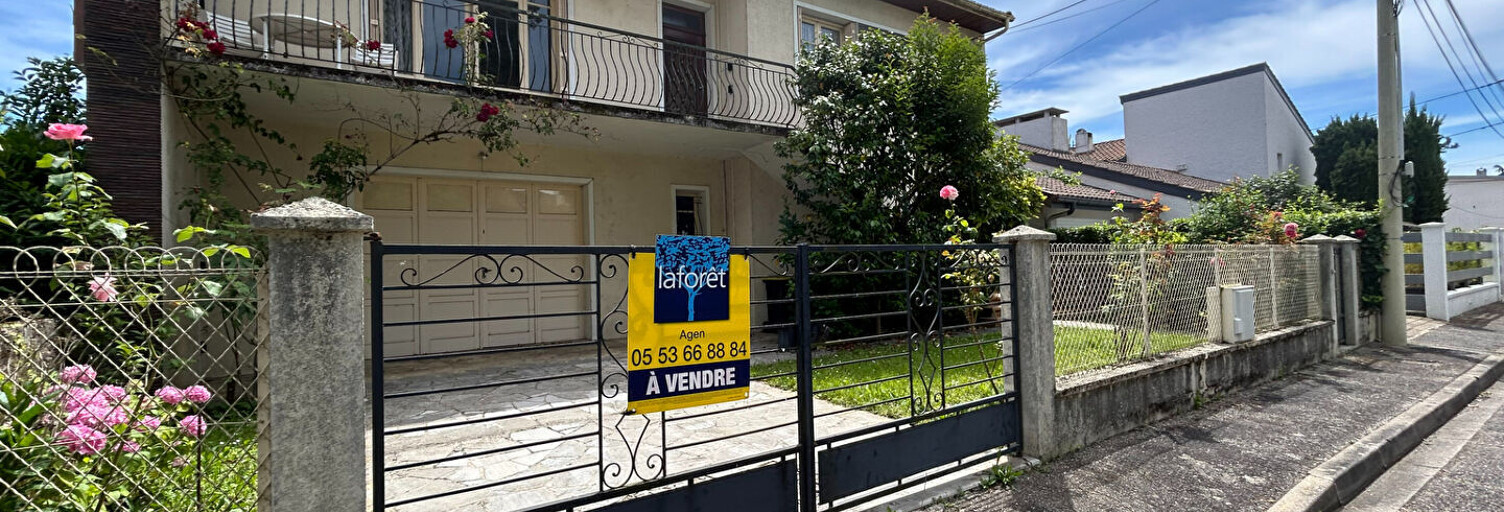 Maison 8 Pièces 159 m² à vendre à Agen (47000)