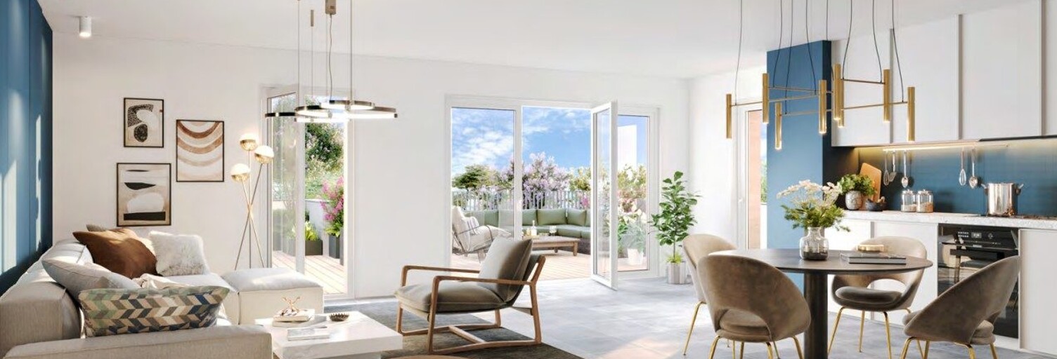 Appartement 4 Pièces 93 m² à vendre à Ornex (01210)