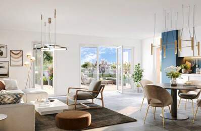 Appartement T4 neuf de 93m² avec jardin privatif de 160m² — photo du bien