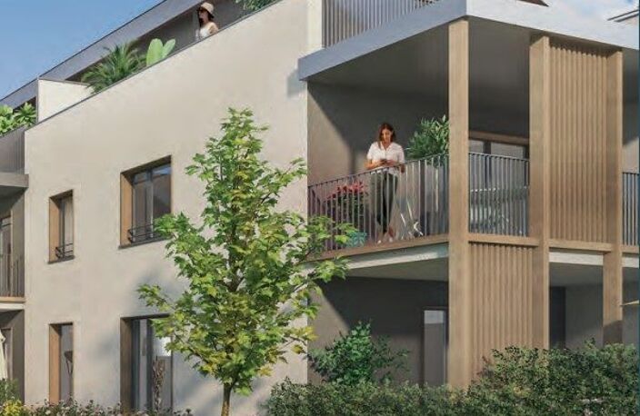 Appartement T4 neuf de 93m² avec jardin privatif de 160m² — photo 2