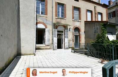 vente immeuble 199 500 € à proximité de Le Vernet (03200)