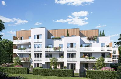 appartement 2 pièces 37 à 42 m2 à vendre à Chartres (28000)