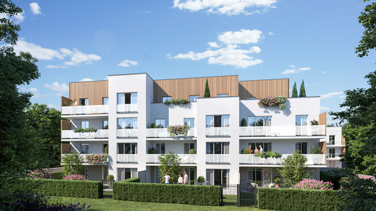 appartement neuf T1, T2, T3, T4 pièces 27 à 135 m2 à vendre à Chartres (28000)