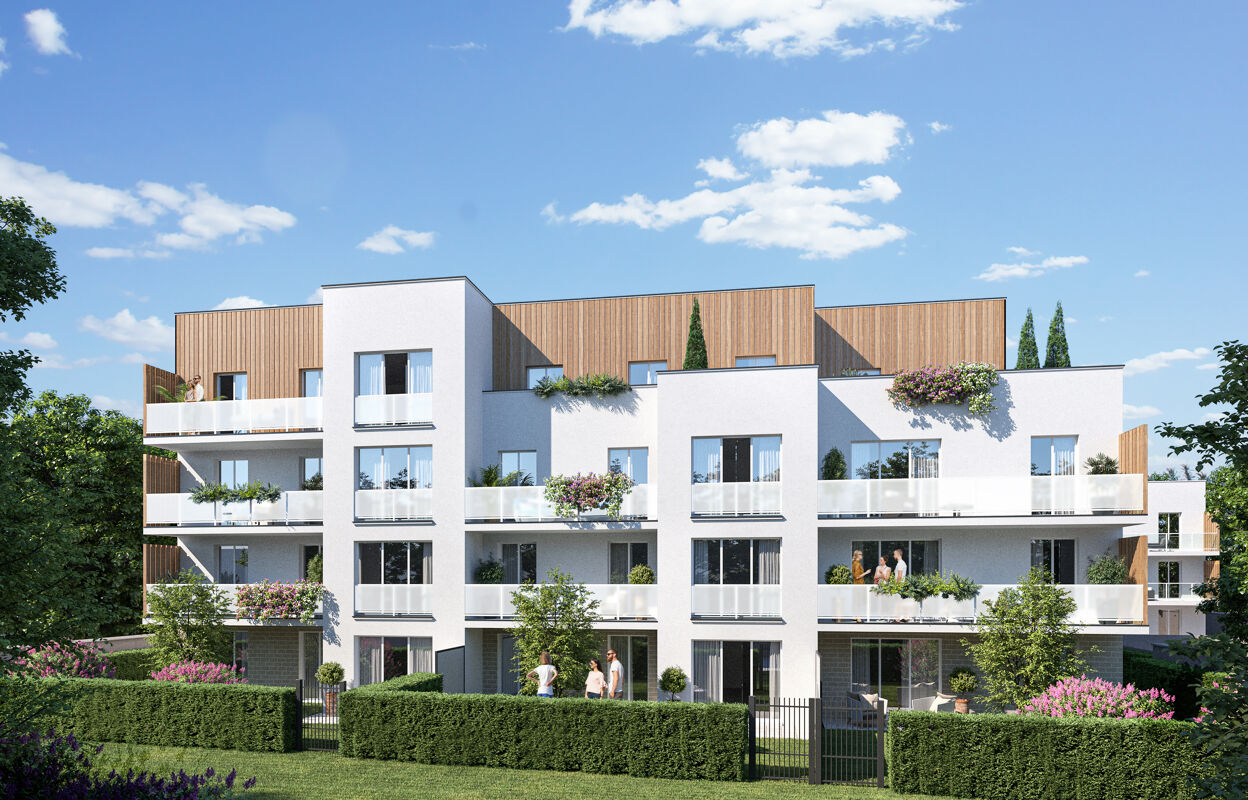 appartement neuf T1, T2, T3, T4 pièces 27 à 135 m2 à vendre à Chartres (28000)