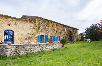 vente maison 790 000 € à proximité de Molleville (11410)