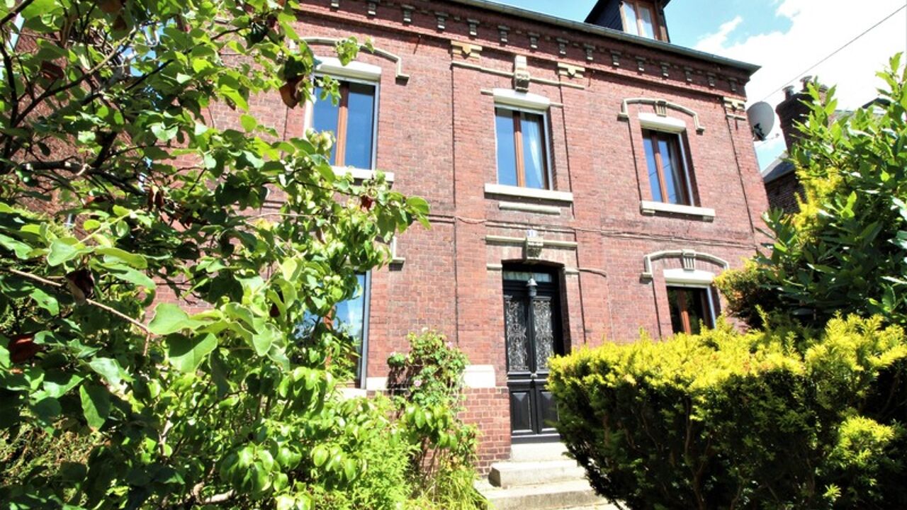 maison 7 pièces 135 m2 à vendre à Déville-Lès-Rouen (76250)