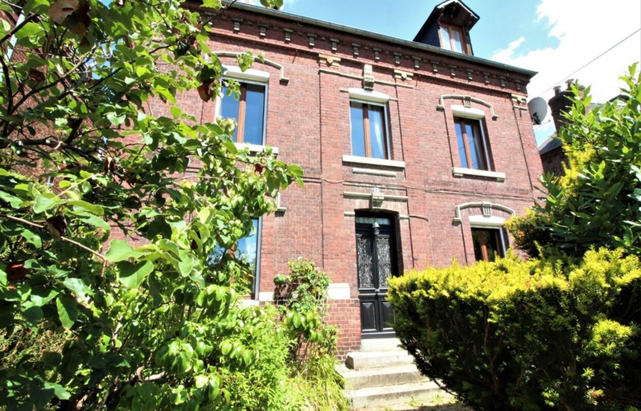 maison 7 pièces 135 m2 à vendre à Déville-Lès-Rouen (76250)
