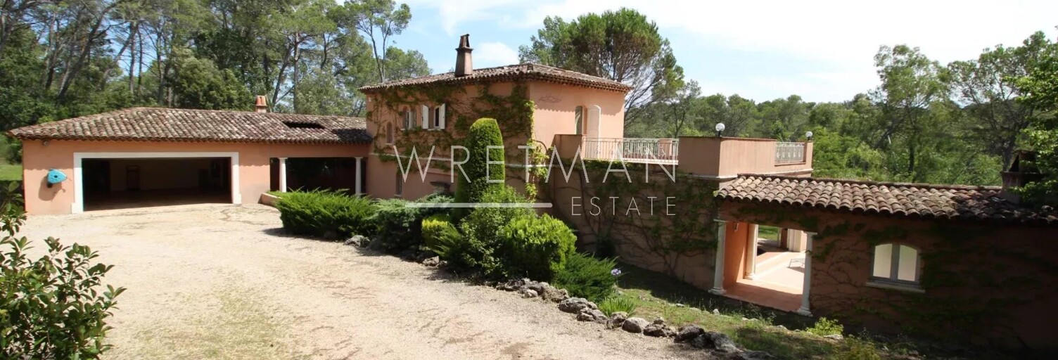 Maison 6 Pièces 230 m² à vendre à Seillans (83440)