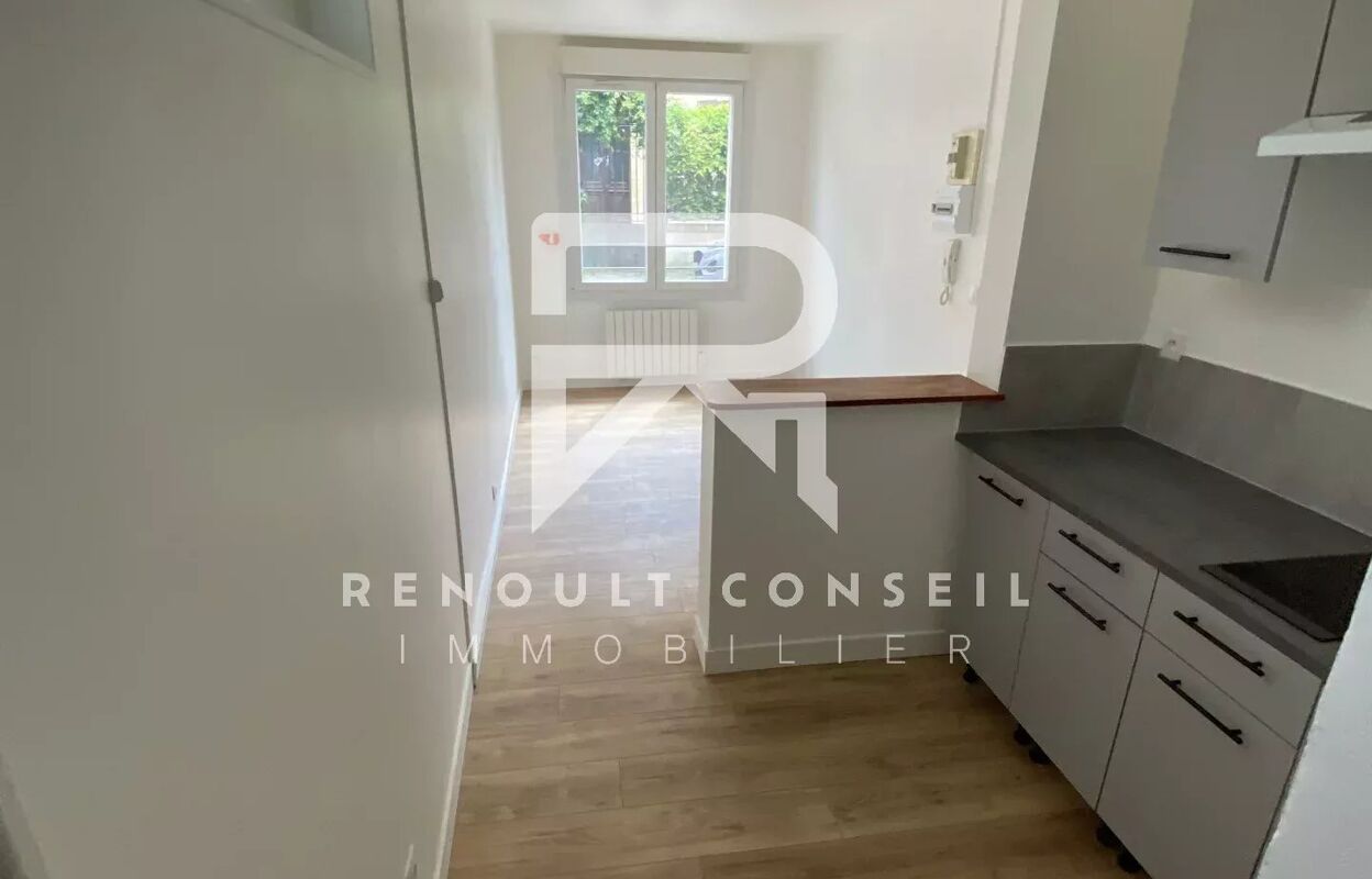 appartement 2 pièces 32 m2 à vendre à Rouen (76000)