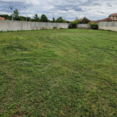 Terrain 500 m²