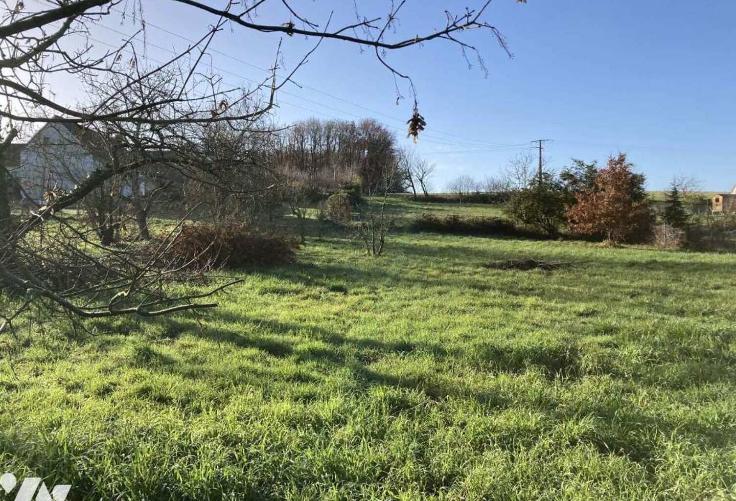 VENTE TERRAIN - SAINT JEAN SAINT GERMAIN  — photo 1