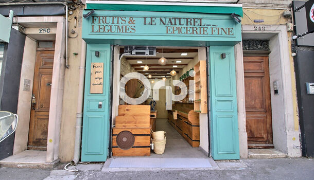 Local commercial  à vendre Marseille 6eme 13006