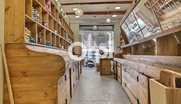 Local commercial  à vendre Marseille 6eme 13006