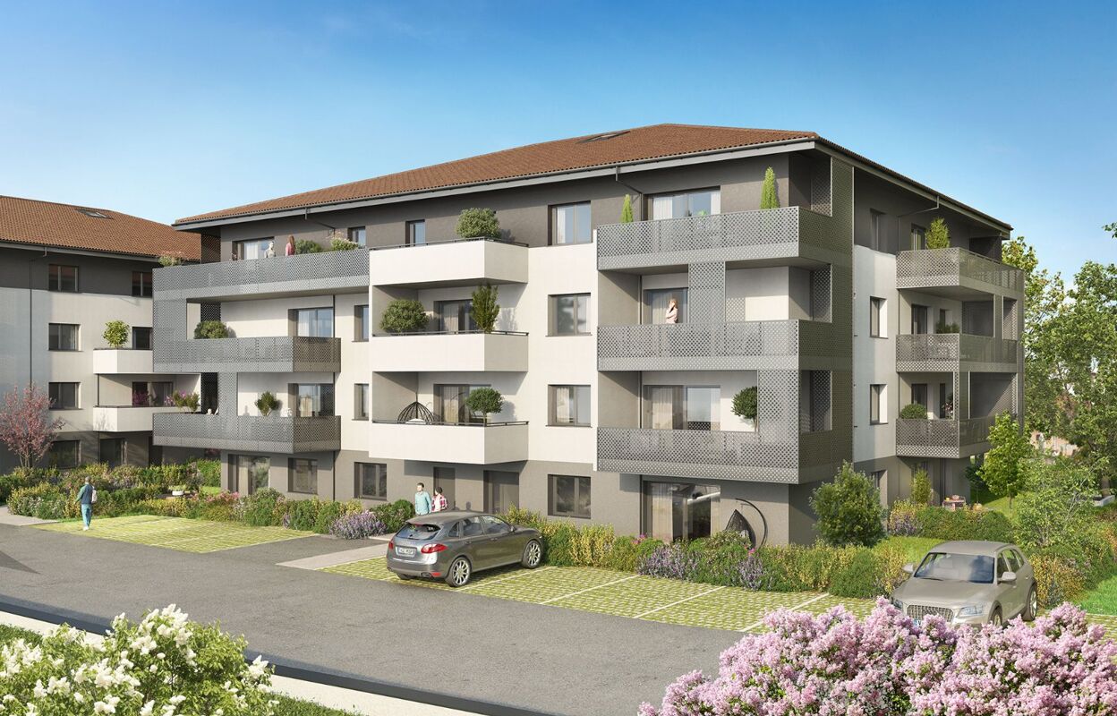 appartement 3 pièces 66 m2 à vendre à Saint-Pierre-en-Faucigny (74800)