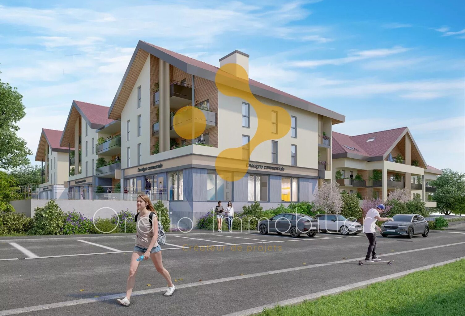 T3 au coeur du village de Frangy — photo 1