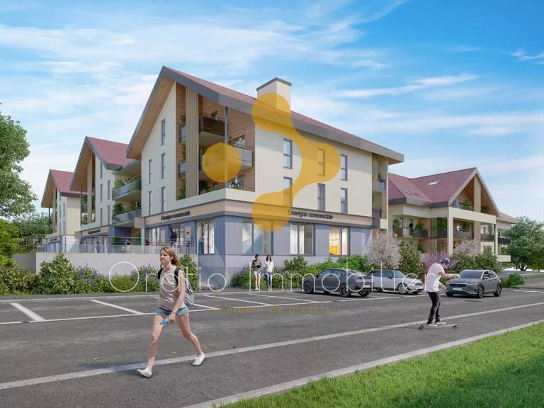 T3 au coeur du village de Frangy — photo 1