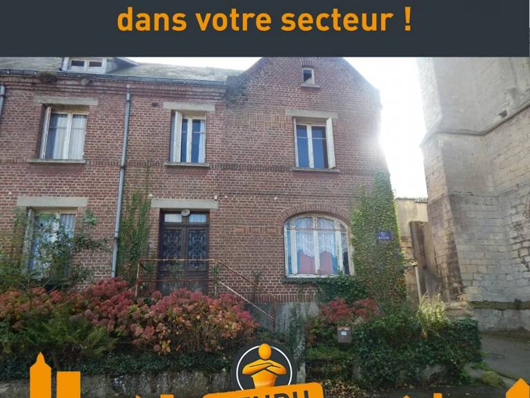 Maison Semi Mitoyenne Secteur Saint-Gobain — photo 1