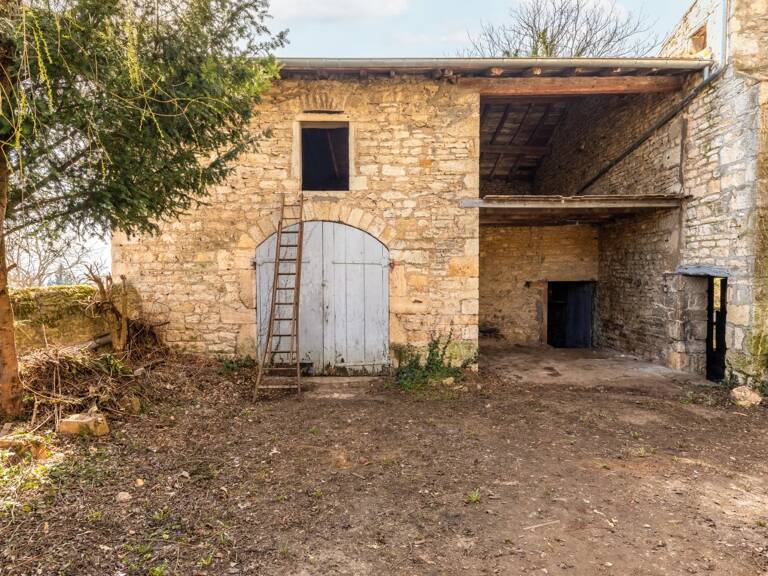Grange en pierre dorées — photo 1
