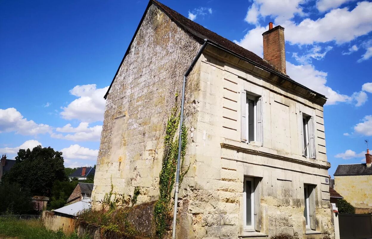 maison 3 pièces 78 m2 à vendre à La Chartre-sur-le-Loir (72340)
