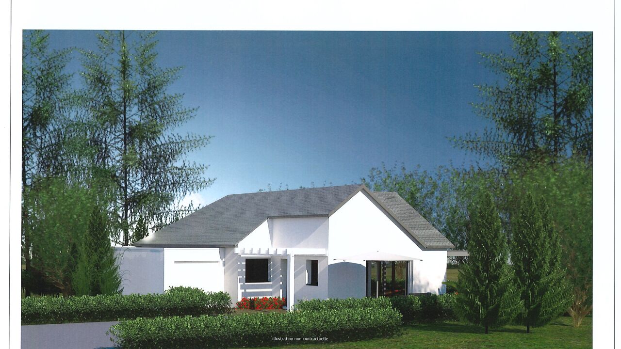 maison 80 m2 à construire à Héric (44810)