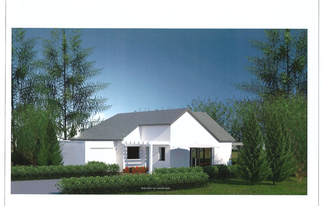 maison 80 m2 à construire à Héric (44810)