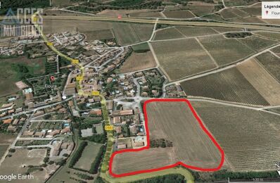 vente terrain 60 000 € à proximité de Fontiès-d'Aude (11800)