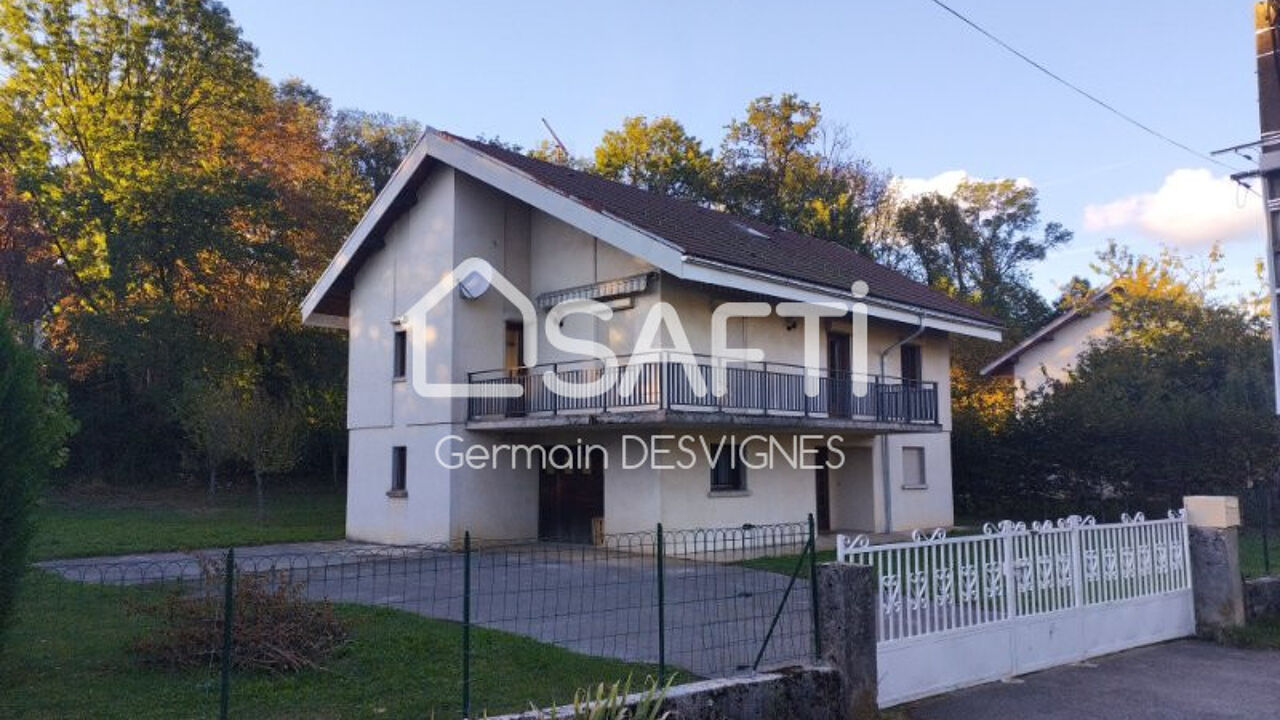 maison 5 pièces 150 m2 à vendre à Saint-Lupicin (39170)