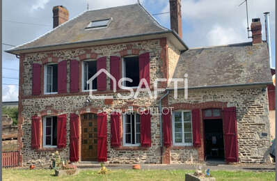 maison 5 pièces 110 m2 à vendre à Neuilly-le-Vendin (53250)