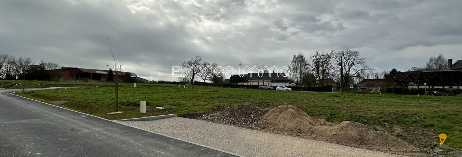 Terrain  811 m² à vendre à Frichemesnil (76690)