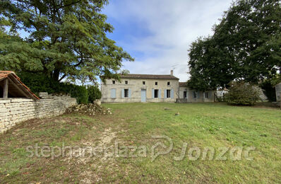 vente immeuble 299 250 € à proximité de Sainte-Lheurine (17520)