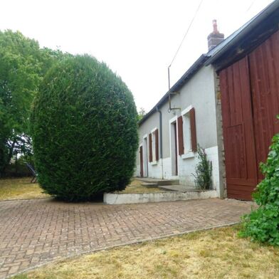 Maison 2 pièces 48 m²