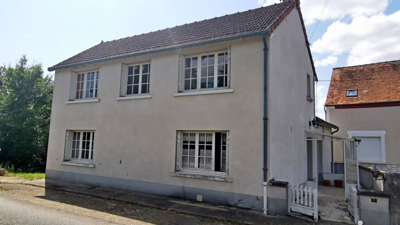 maison 5 pièces 112 m2 à vendre à Champillet (36160)