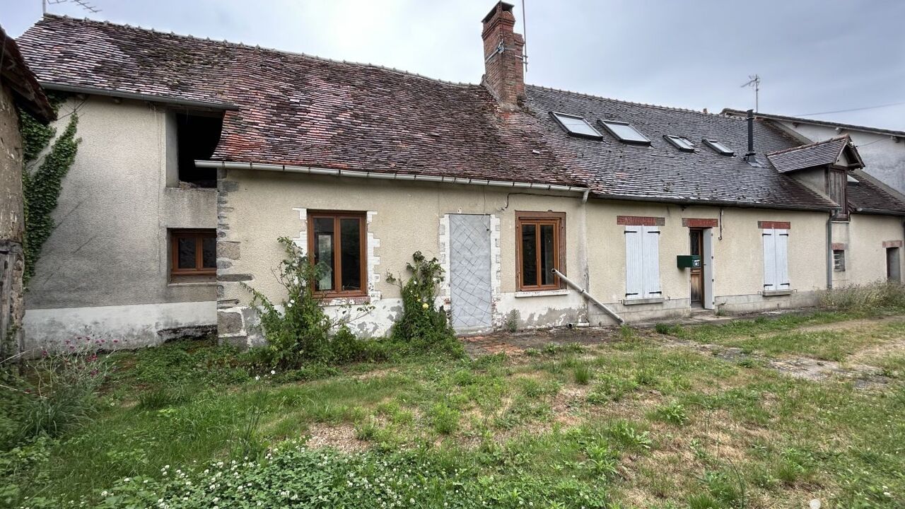 maison 5 pièces 150 m2 à vendre à La Châtre-Langlin (36170)