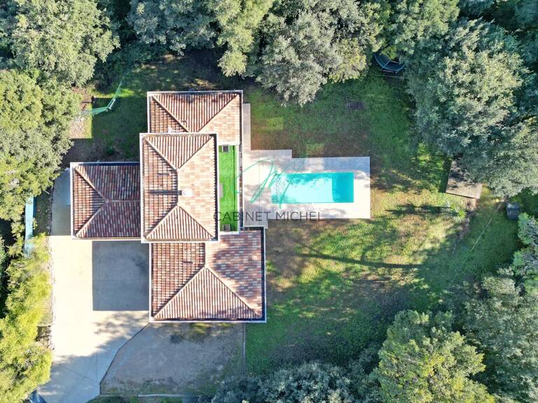ROQUEFORT-LES-PINS - Secteur résidentiel — photo 1