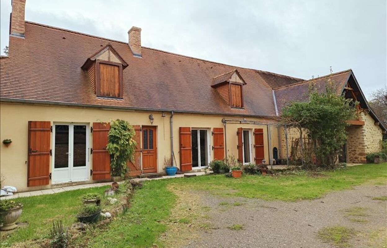 maison 6 pièces 189 m2 à vendre à Lourouer-Saint-Laurent (36400)