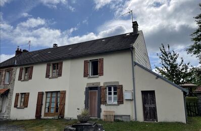 vente maison 108 500 € à proximité de Bourganeuf (23400)