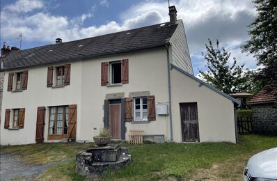 vente maison 100 000 € à proximité de Ceyroux (23210)