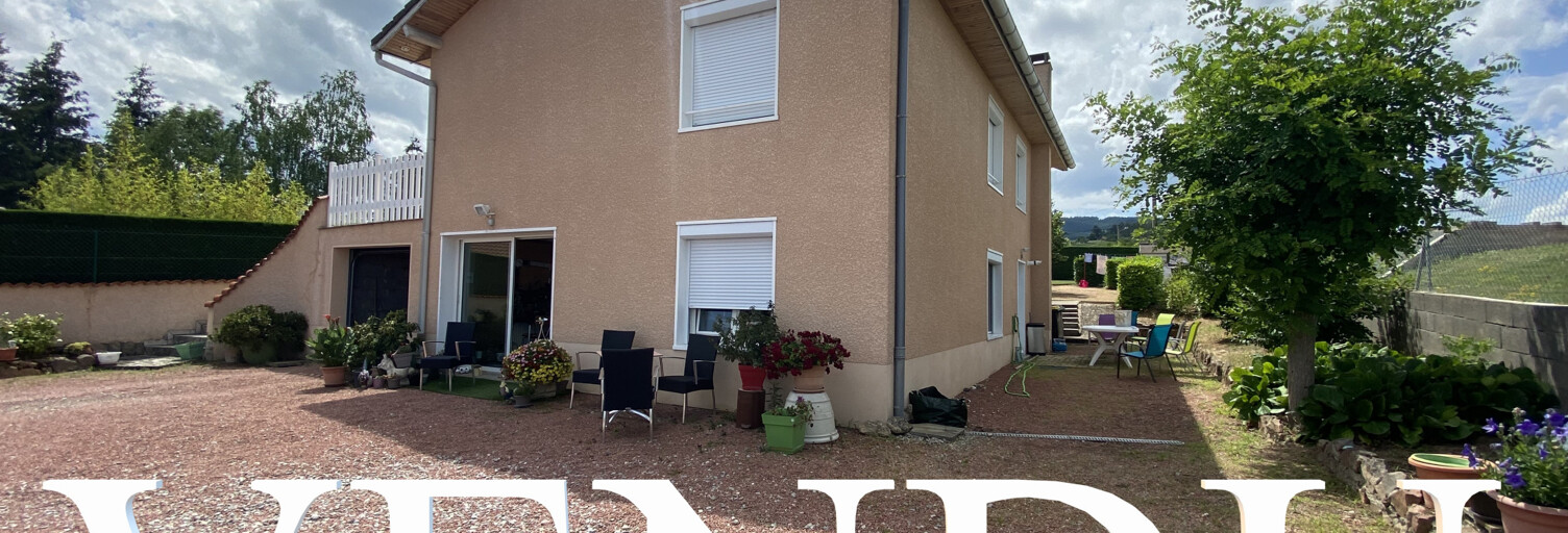 Maison 6 Pièces 140 m² à vendre à Renaison (42370)