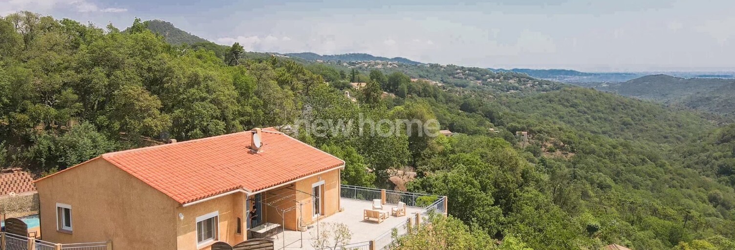 Maison 7 Pièces 209 m² à vendre à Les Adrets-de-l'Estérel (83600)