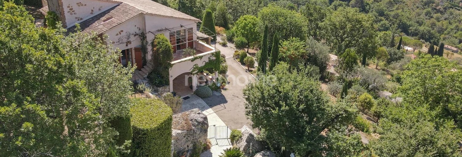 Maison 8 Pièces 240 m² à vendre à Seillans (83440)